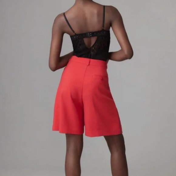 Anthropologie The Avery Pleated Shorts by Maeve - Picture 3 of 7